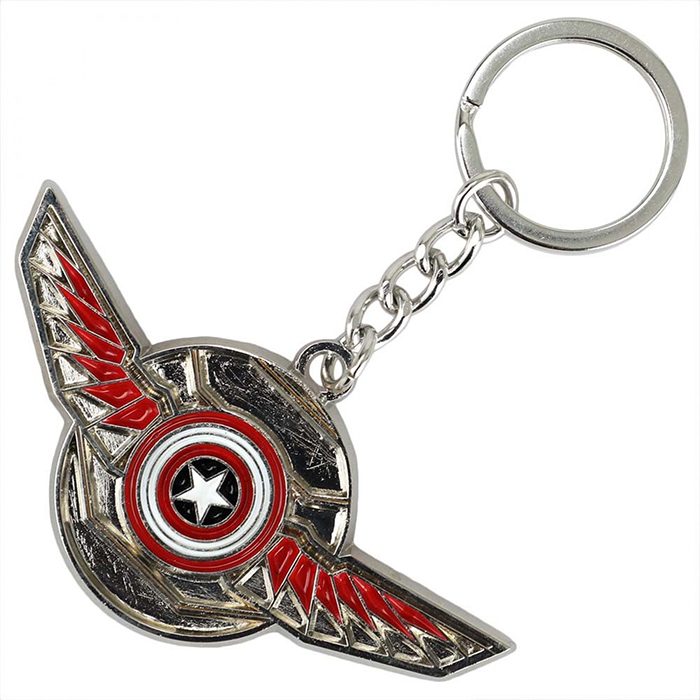 The Falcon and The Winter Soldier Keychain