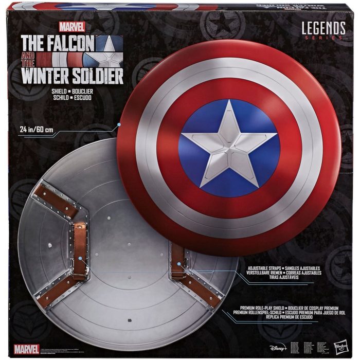 The Falcon and the Winter Soldier - Captain America Shield by Marvel Legends
