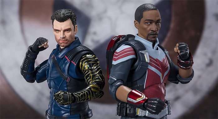 The Falcon and the Winter Soldier SH Figuarts Figure