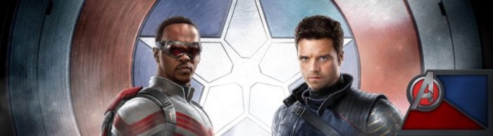 The Falcon and the Winter Soldier Zazzle Banner