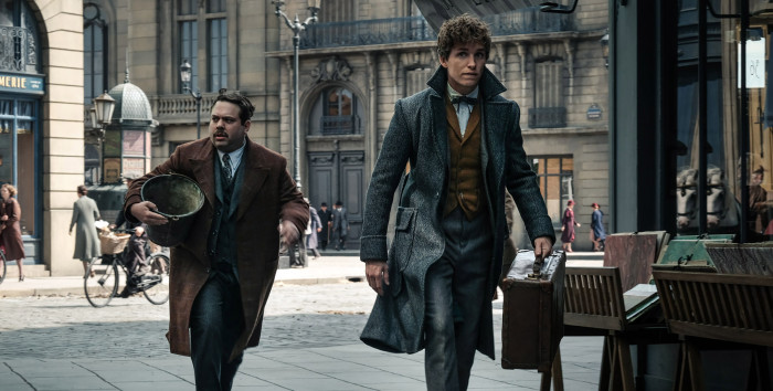 Fantastic Beasts The Crimes of Grindelwald Comic-Con