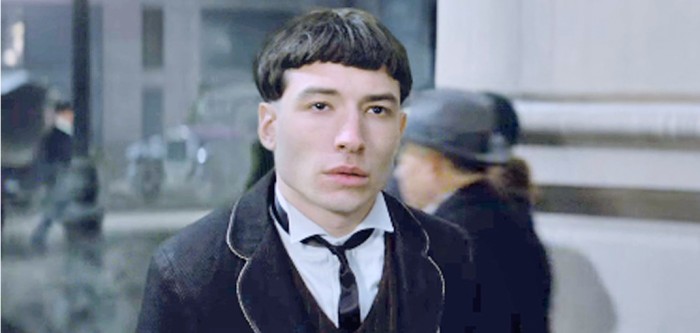 Fantastic Beasts Deleted Scene - Ezra Miller