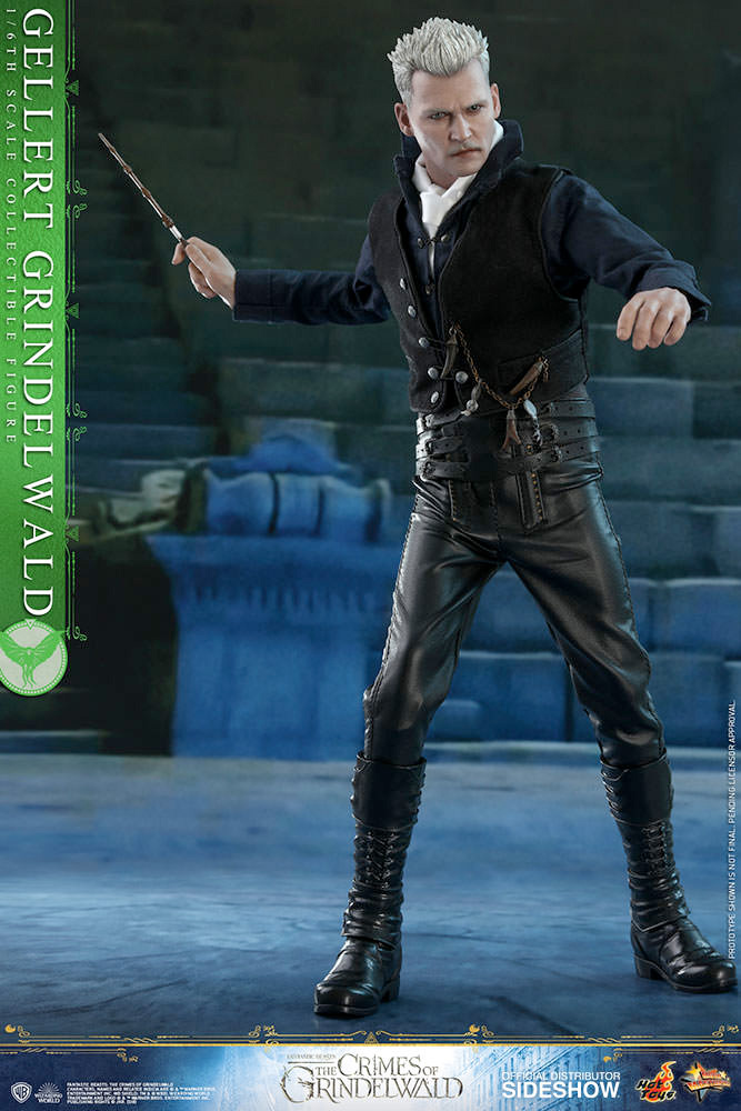 Cool Stuff Cast Spells With 'Fantastic Beasts' Figures Of Newt