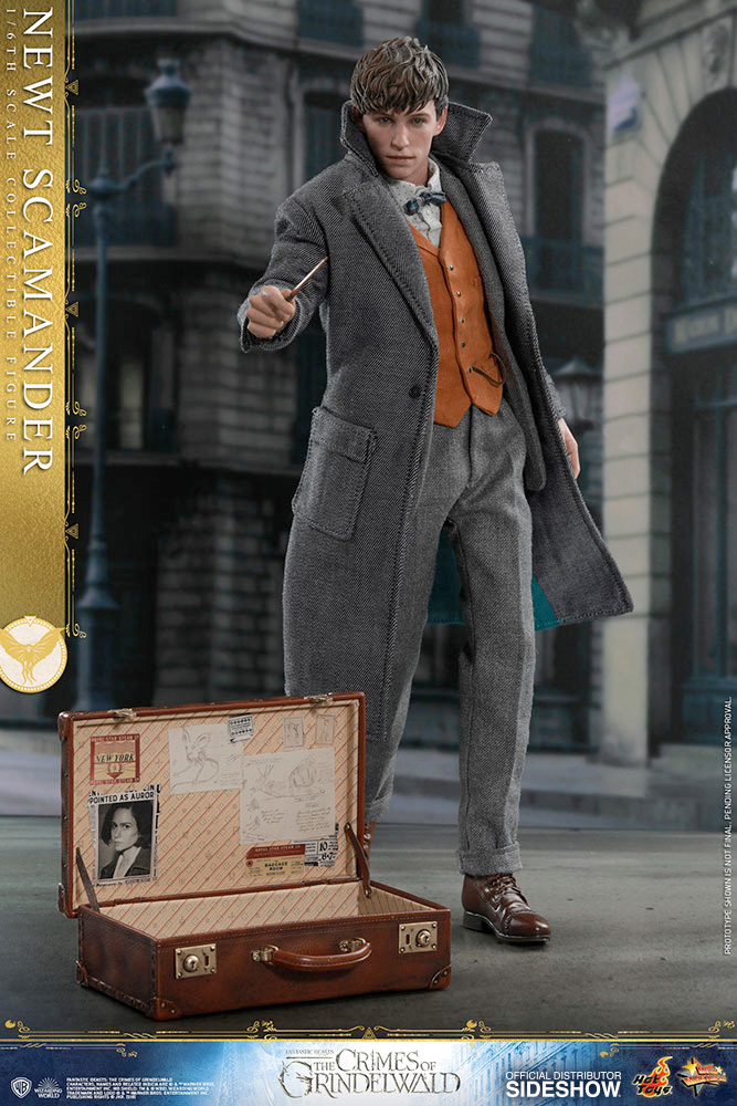 Cool Stuff Cast Spells With 'Fantastic Beasts' Figures Of Newt