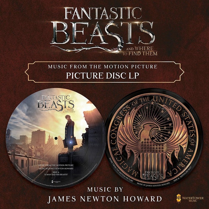 Fantastic Beasts and Where To Find Them Vinyl Soundtrack