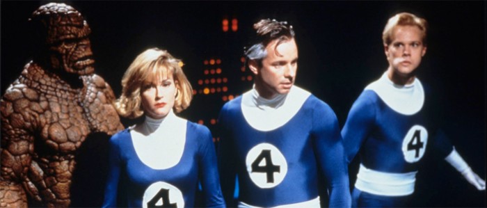 Roger Corman Fantastic Four trailer