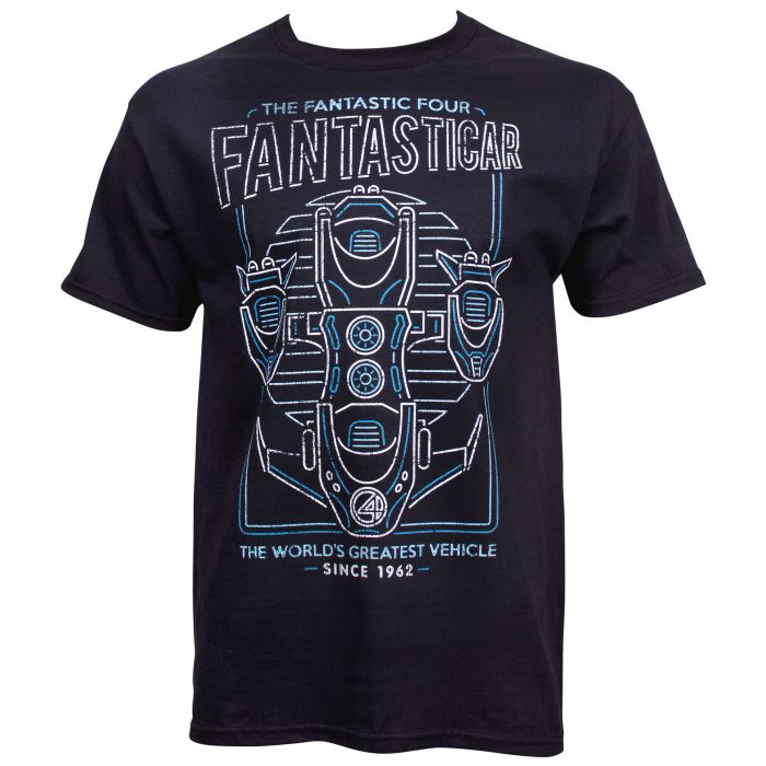 Fantastic Four - Fantasticar Shirt