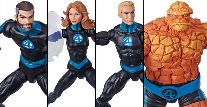 Fantastic Four Marvel Legends 2019