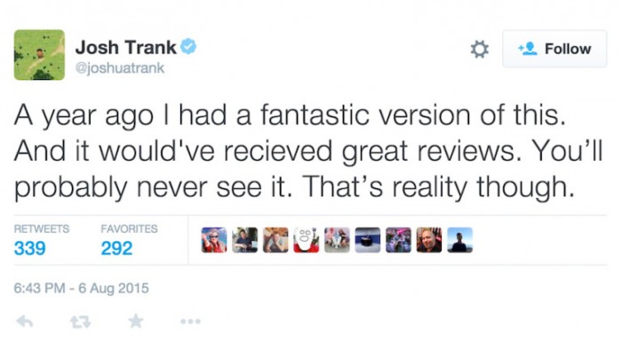 Fantastic Four - Josh Trank