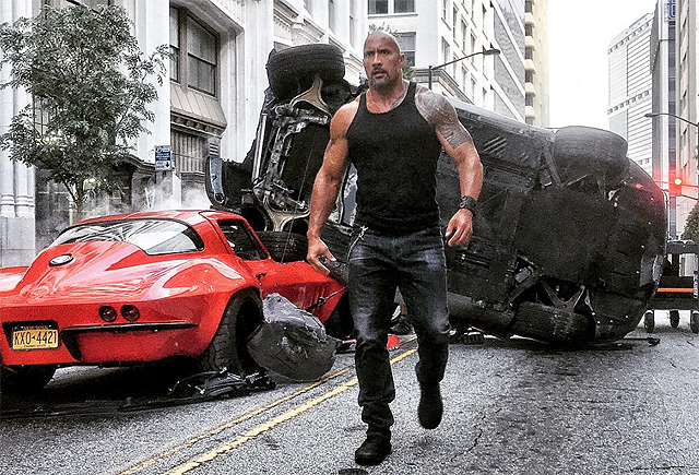 fast 8 set photo