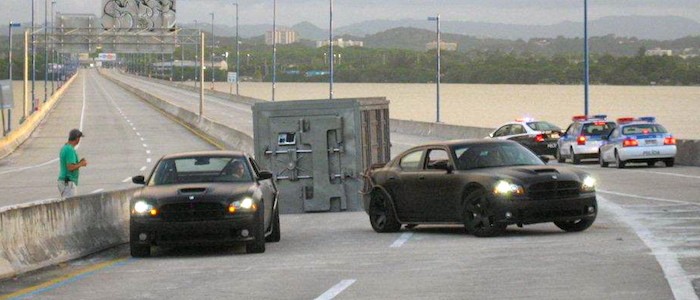 fast five car chase