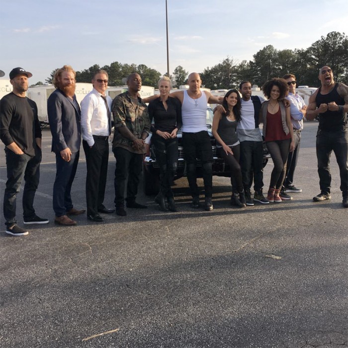 Fast 8 Cast Photo