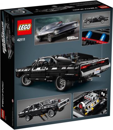 Fast and Furious LEGO Set