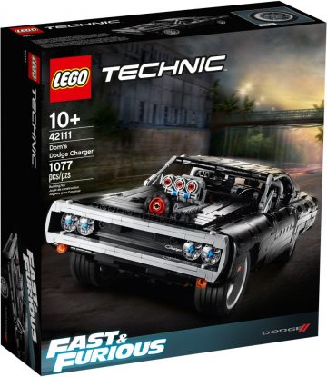 Fast and Furious LEGO Set