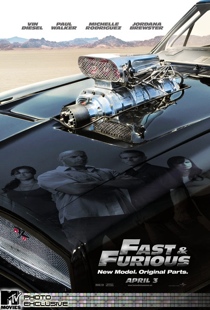 fast and furious poster