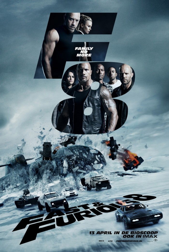 fate of the furious poster