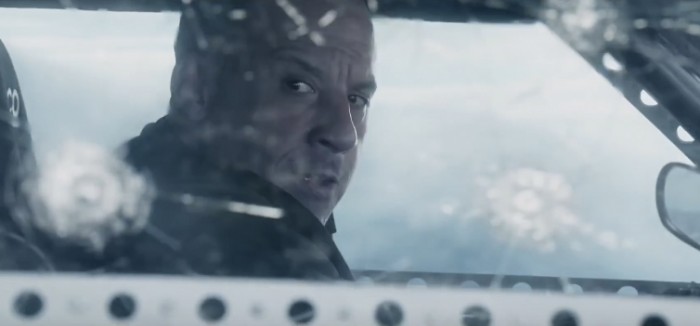 The Fate of the Furious Trailer - Vin Diesel
