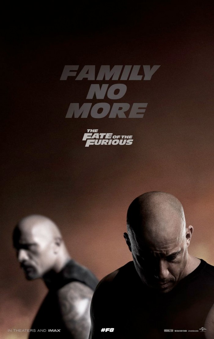 The Fate of the Furious Poster