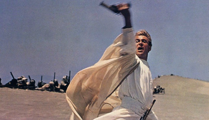 favorite movies lawrence of arabia