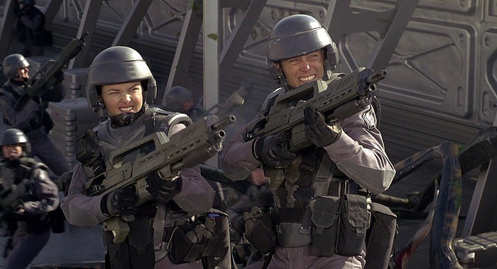 favorite movies starship troopers