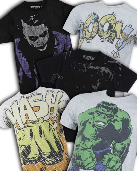 French Connection Marvel T-Shirts