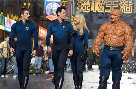 Fantastic Four: Rise of the Silver Surfer