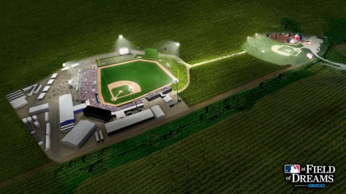 Field of Dreams Baseball Field