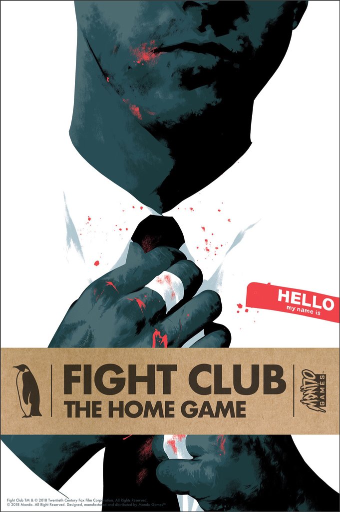 Mondo's Fight Club Card Game Revealed