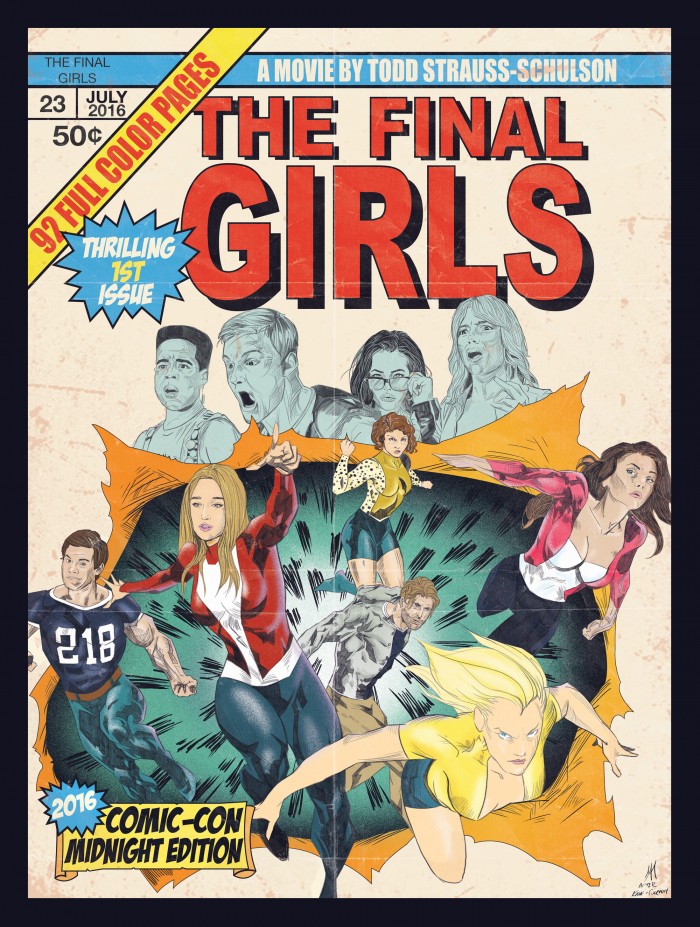 The Final Girls Comic-Con Poster