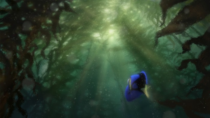 FINDING DORY concept art