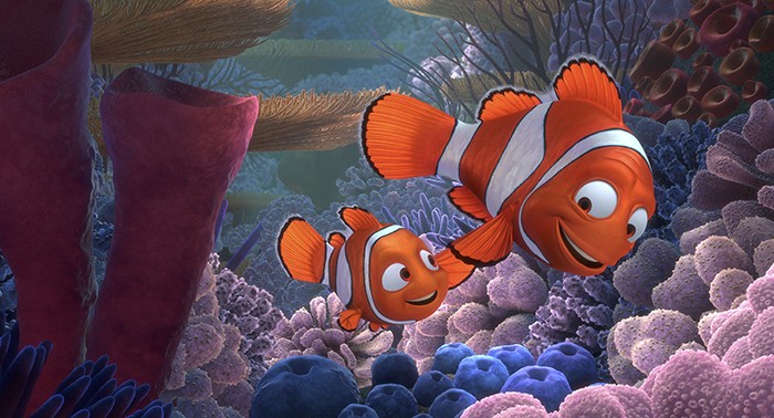 FINDING NEMO 3D