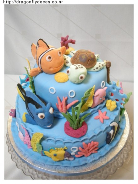 finding nemo cake