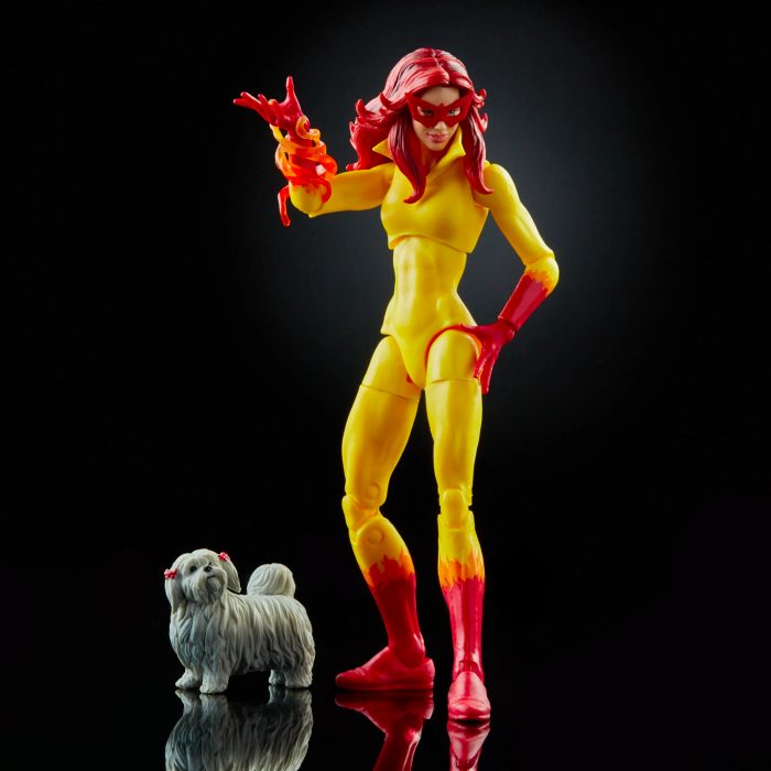 Marvel Legends Firestar Action Figure