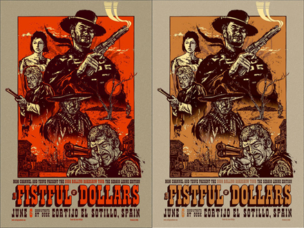Fistful of Dollars Posters