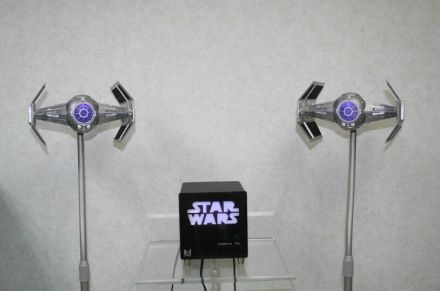 Tie fighter Speakers