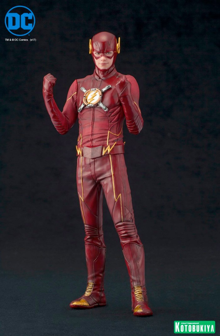The Flash ARTFX Statue