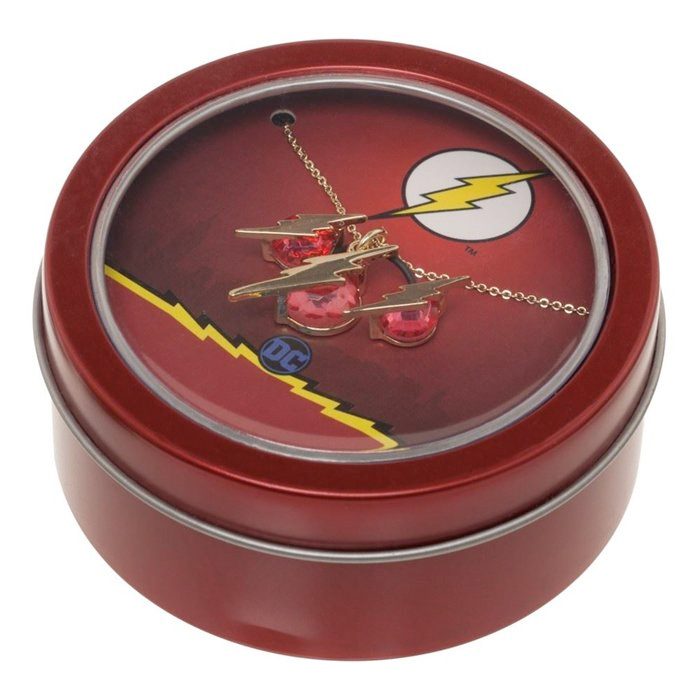 The Flash Collectible Tin Jewelry