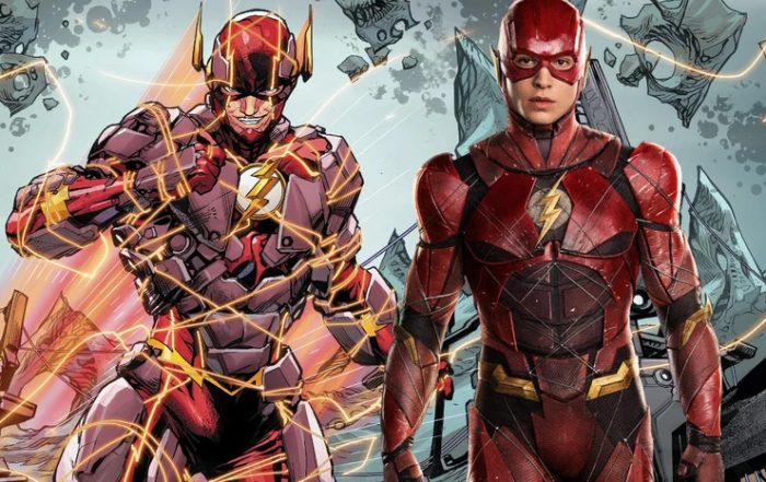 The Flash - Justice League Suit - Comic