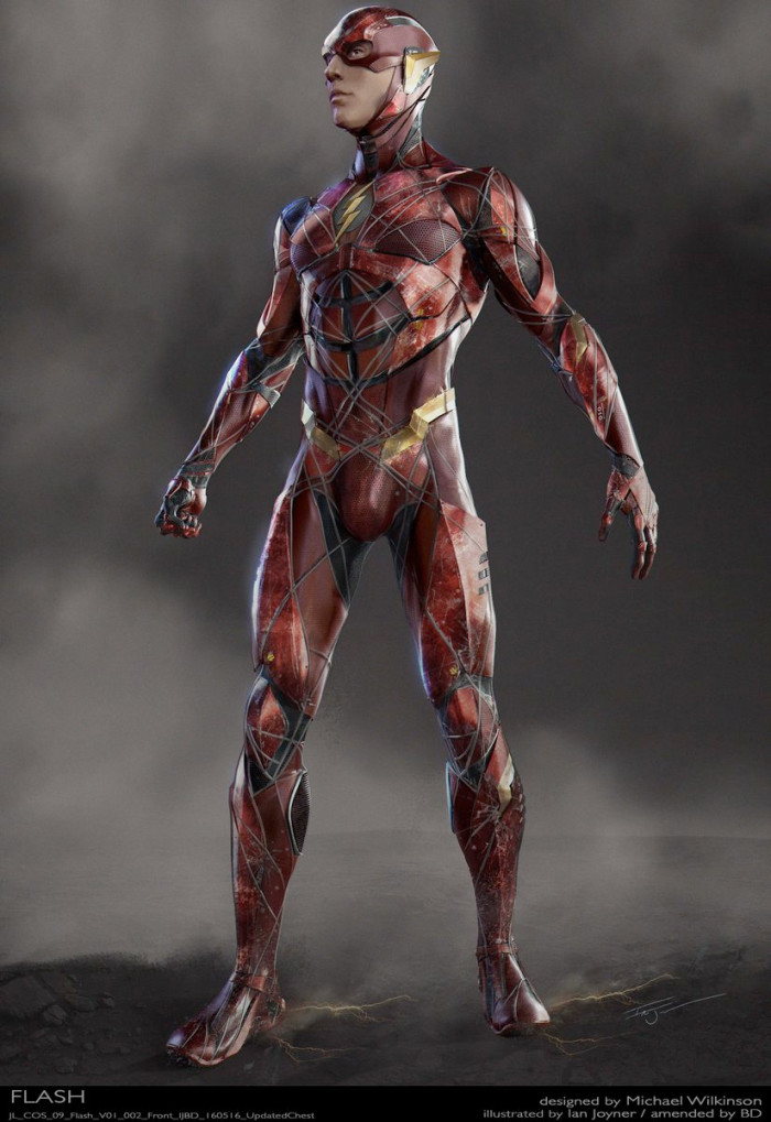 The Flash Concept Art