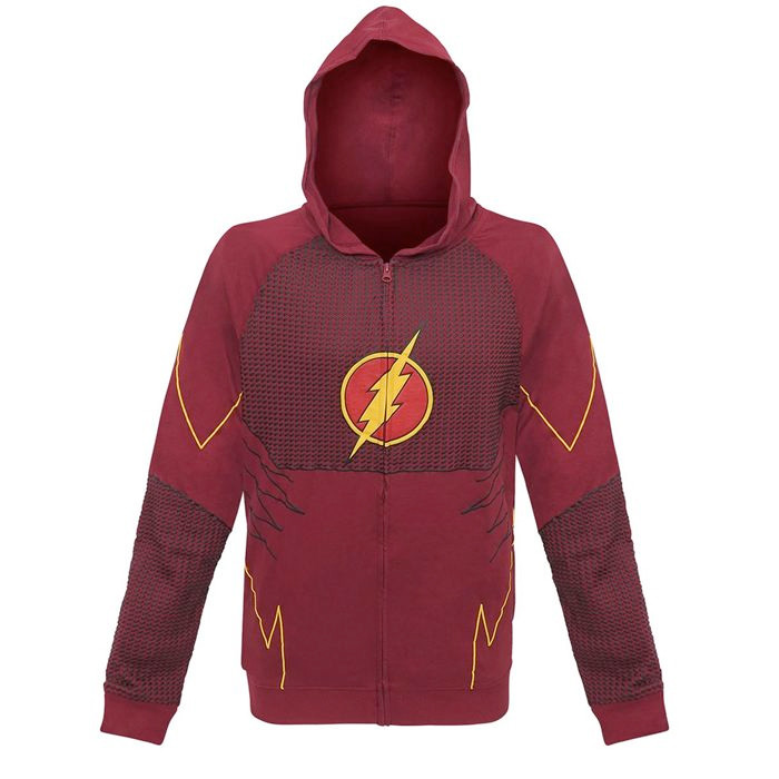 The Flash Costume Hoodie