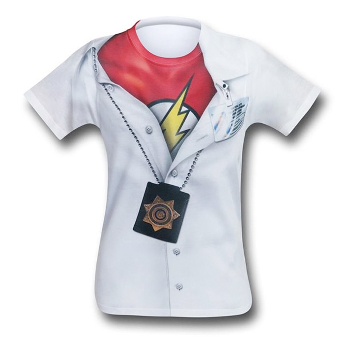 The Flash - Costume Shirt