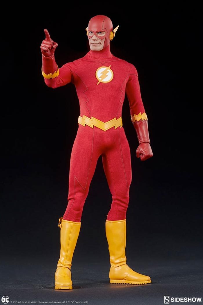 The Flash Sideshow Collectibles Figure