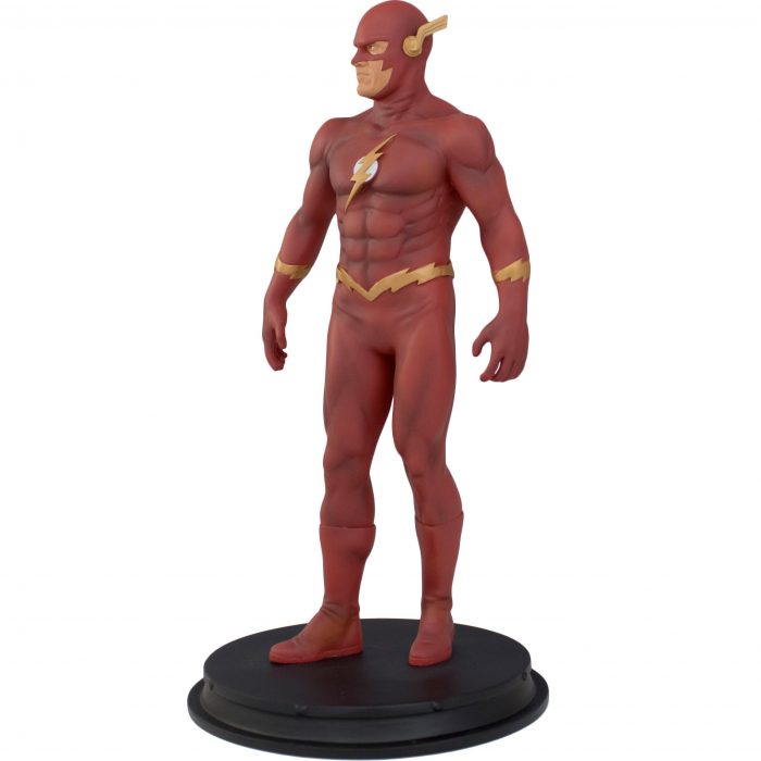 The Flash Earth 90 Statue