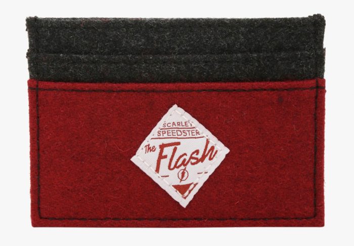 the Flash Felt Wallet