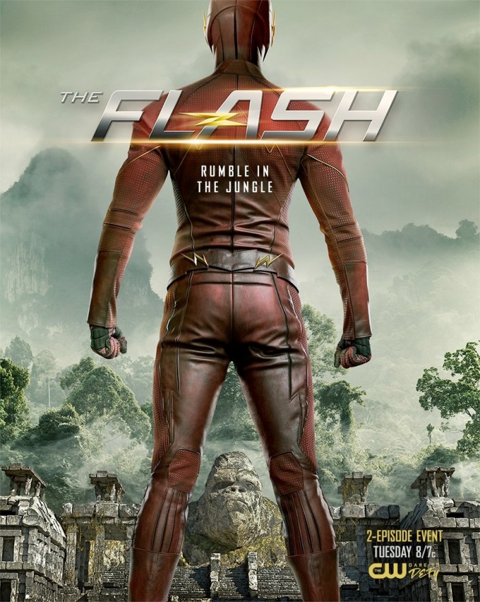 The Flash - Gorilla City Poster