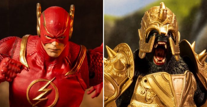 The Flash and Gorilla Grodd - Injustice 2 Action Figures