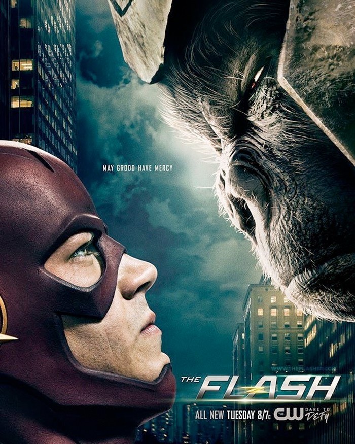 The Flash - Gorilla Grodd Poster