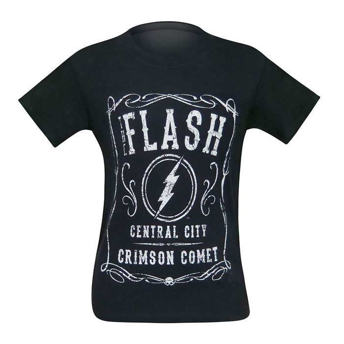 The Flash Jack Daniels Shirt
