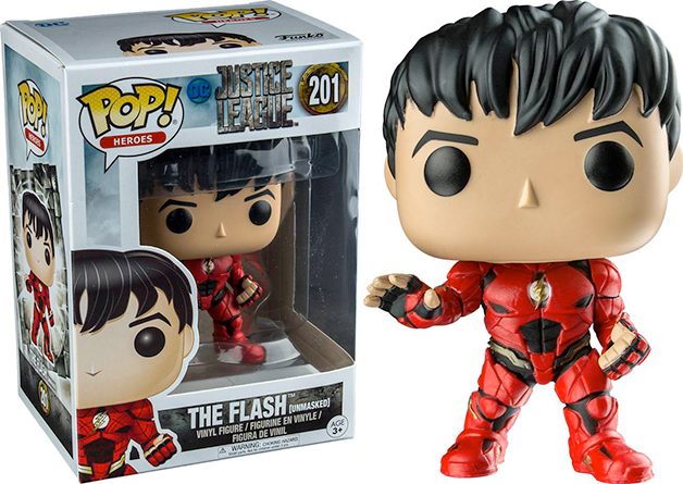 The Flash Funko POP Unmasked