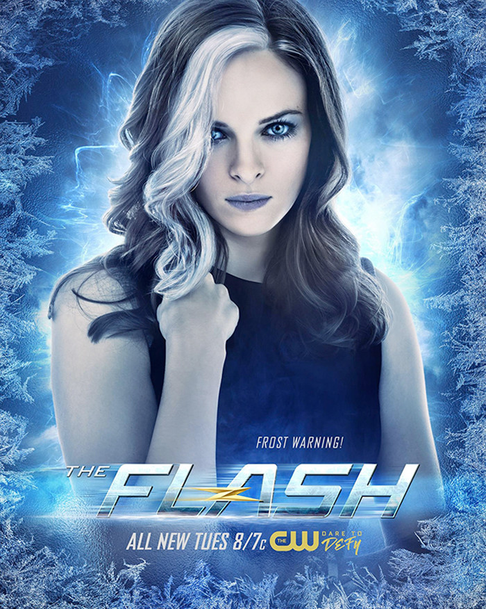 The Flash - Killer Frost Poster
